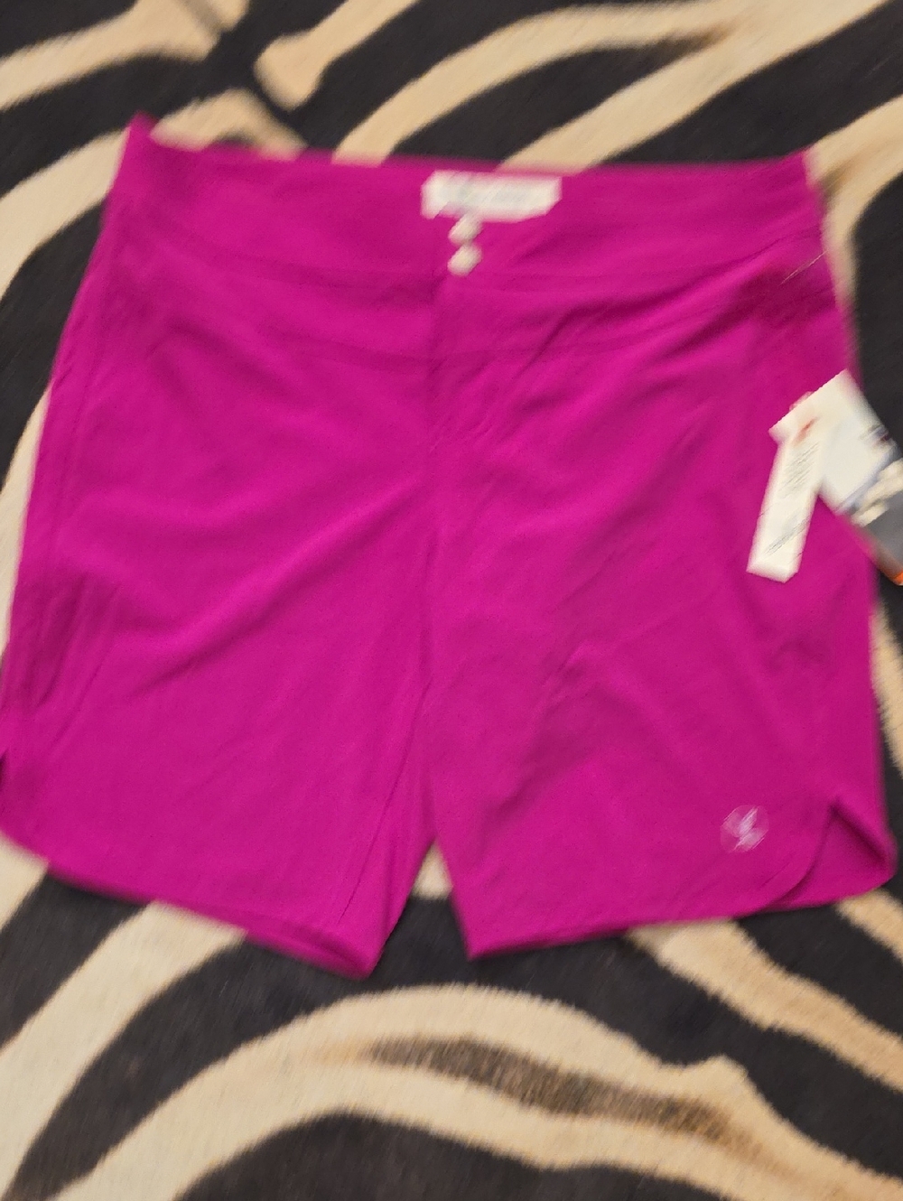 Carve Designs Fuchsia Athletic Shorts